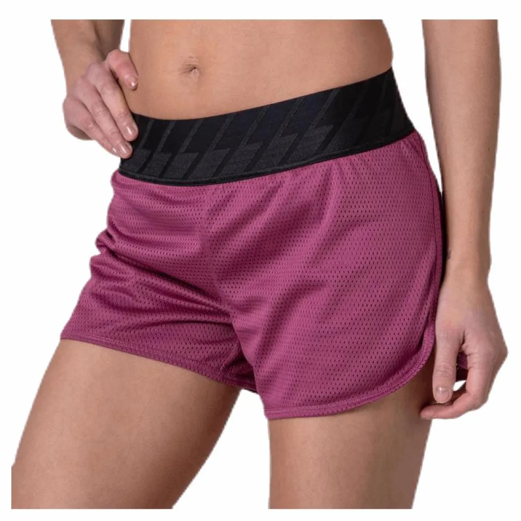 Charge Mess Shorts Purple/Black*Craft