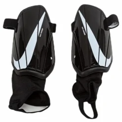 Charge Soccer Shin Guards BLACK/BLACK/WHITE*Nike Hot