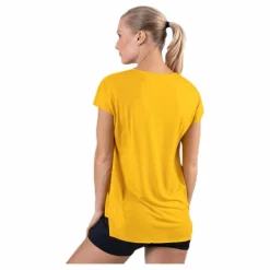 Charge SS Loose Tee Yellow*Craft Best
