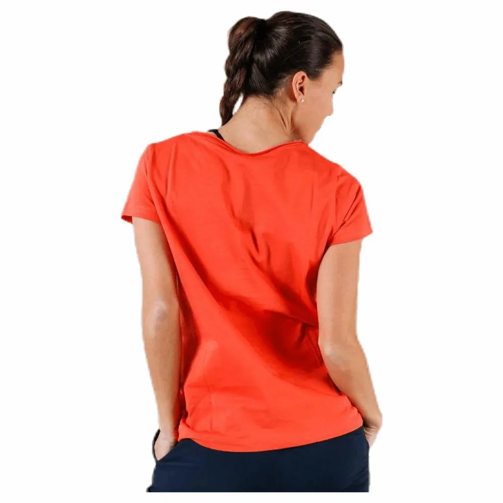 Boob Chari Mother Tee Red Röd Online