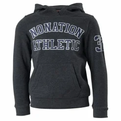 Charlie Hoodie Grey*Nonation Best