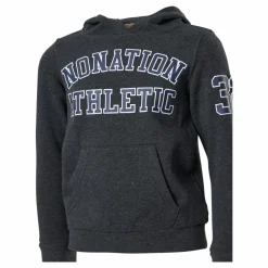 Charlie Hoodie Grey*Nonation Best