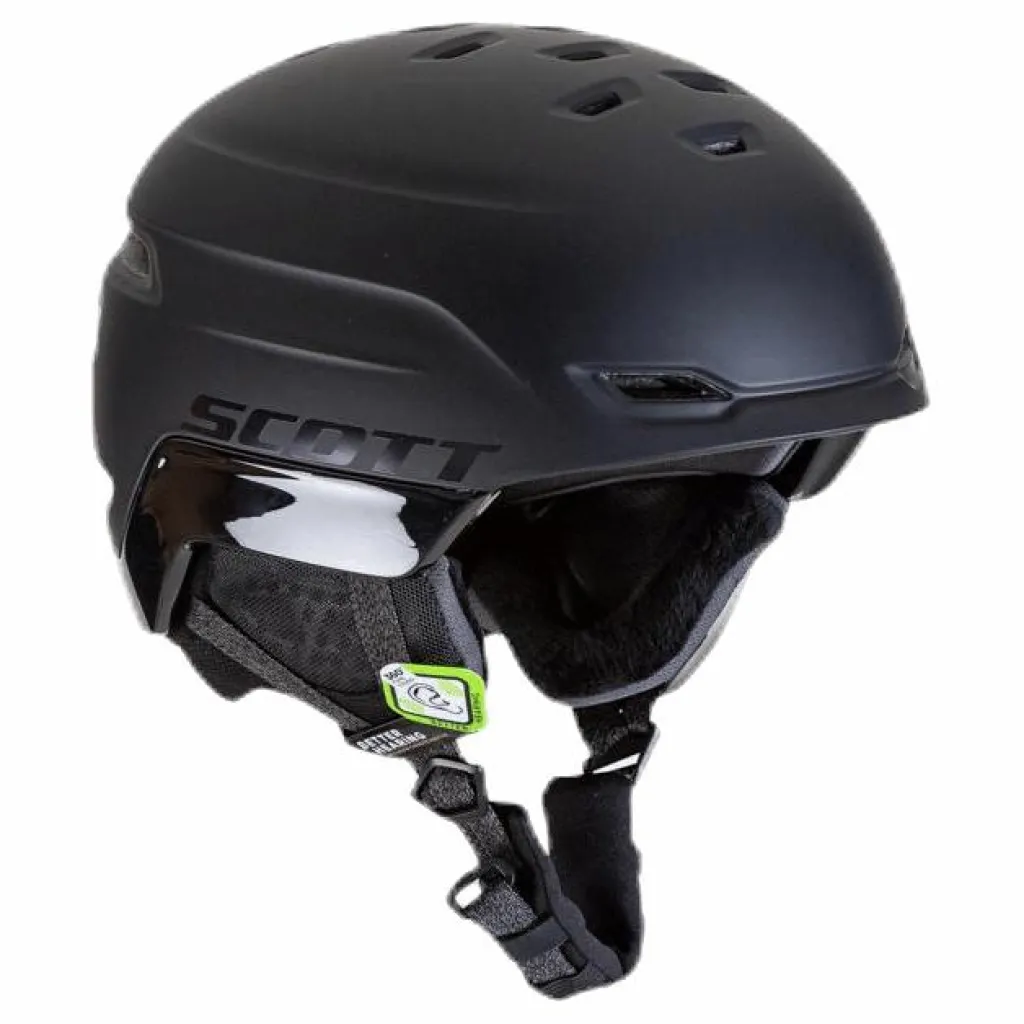 Scott Chase 2 Plus Black Svart New