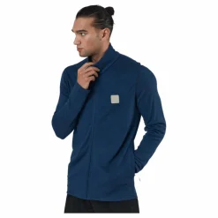 Bula Check Jacket Denim Blå Best