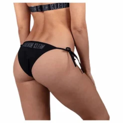 Cheeky String Side Tie Bikini Black*Calvin Klein