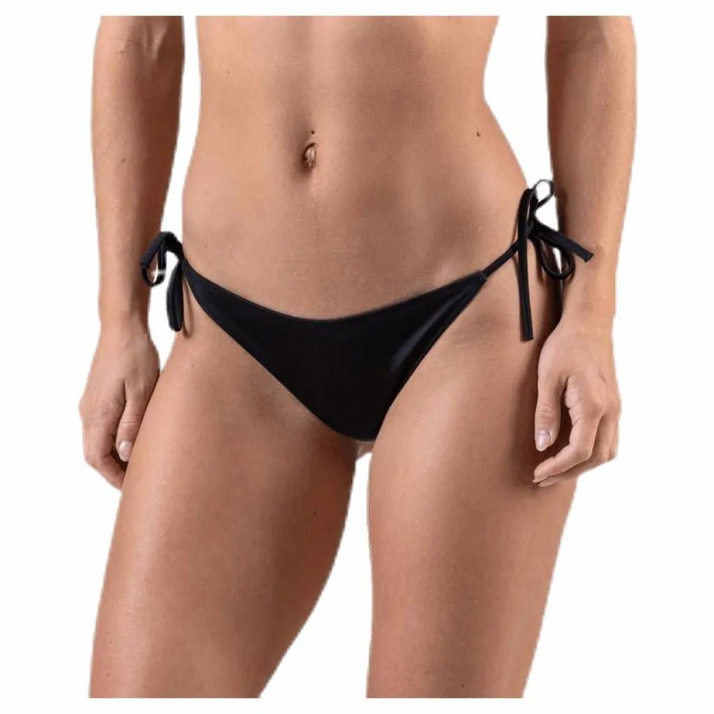 Cheeky String Side Tie Bikini Black*Calvin Klein Outlet