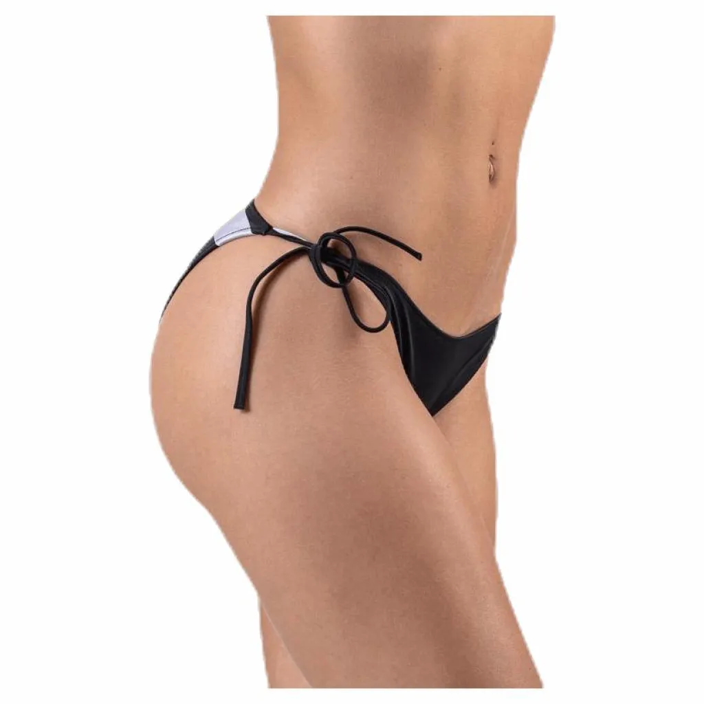 Cheeky String Side Tie Bikini Black*Calvin Klein Outlet