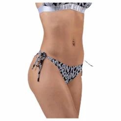 Cheeky String Side Tie Bikini-Pr Black*Calvin Klein
