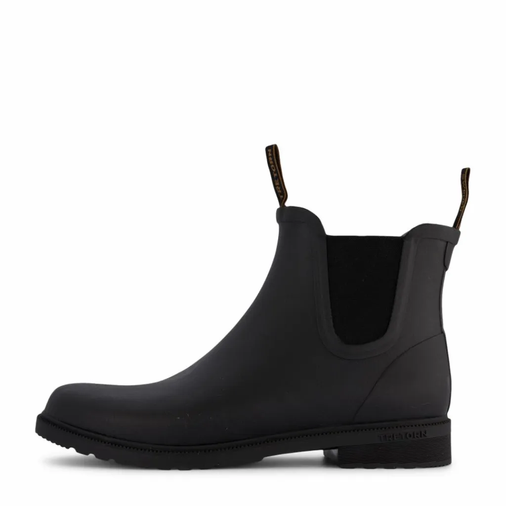 Tretorn Chelsea Classic Wool Black Svart Best