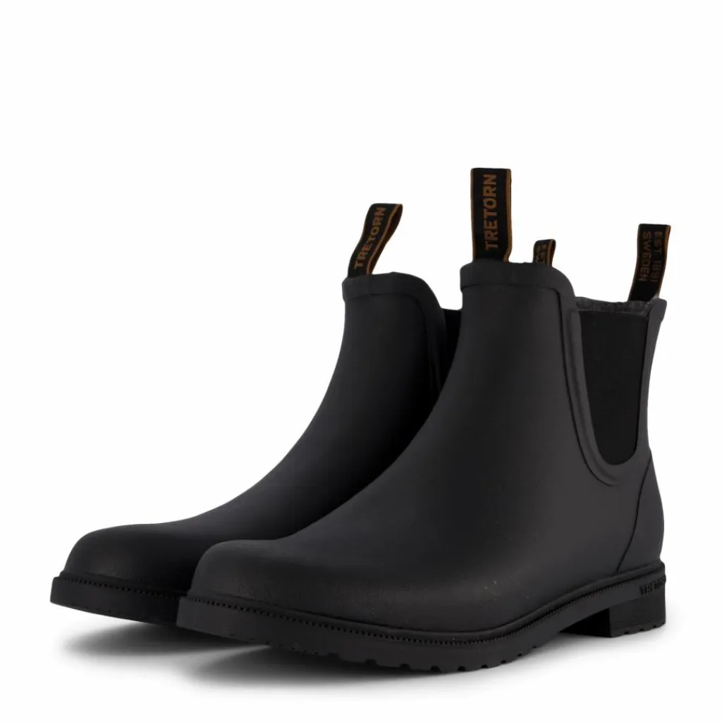 Tretorn Chelsea Classic Wool Black Svart Best