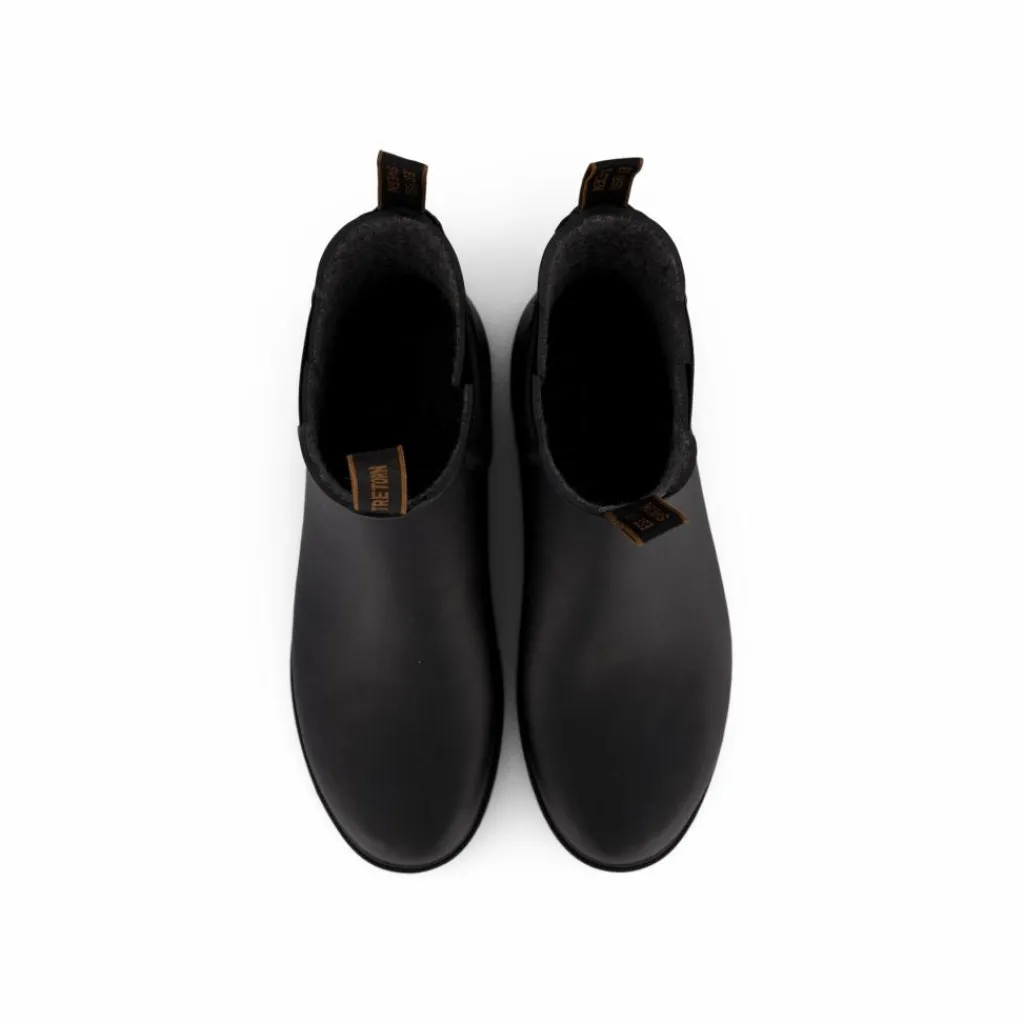 Tretorn Chelsea Classic Wool Black Svart Best