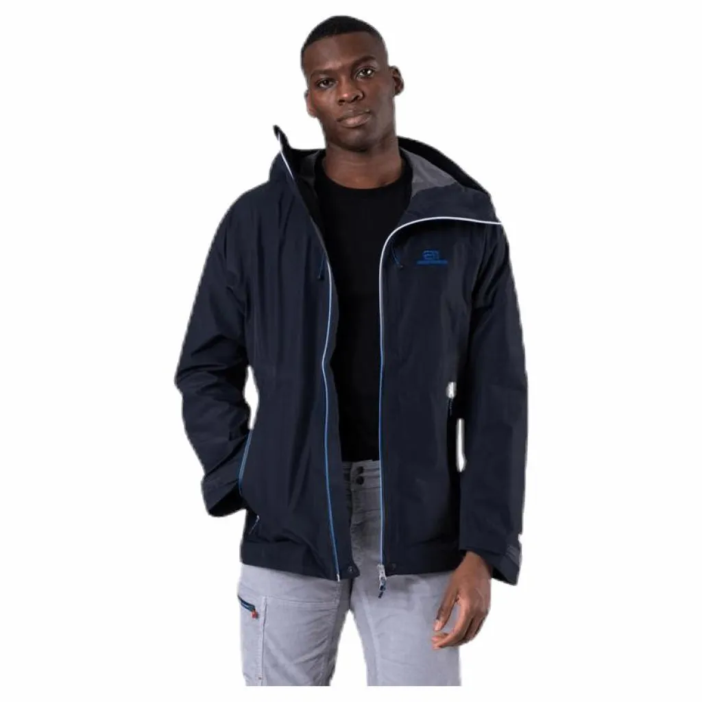Elevenate Chemin Jacket Blue Blå
