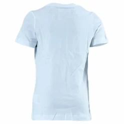 Nike Chest Panel Tee Junior White Vit Clearance