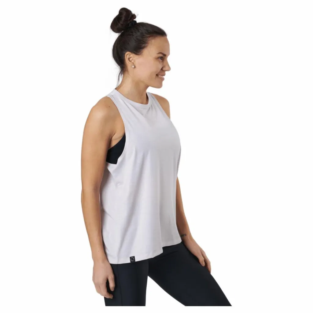 Röhnisch Chi Loose Singlet Orchid Vit Outlet