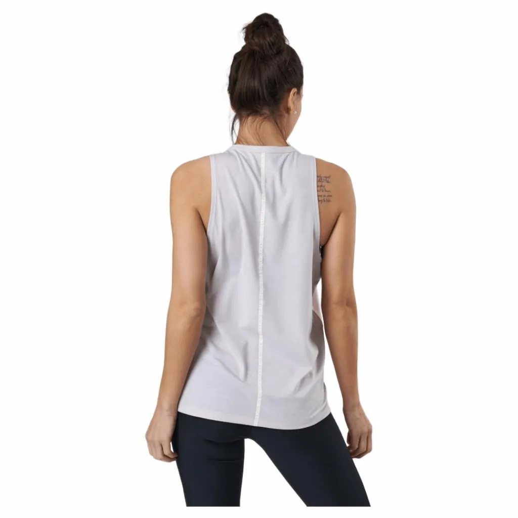 Röhnisch Chi Loose Singlet Orchid Vit Outlet