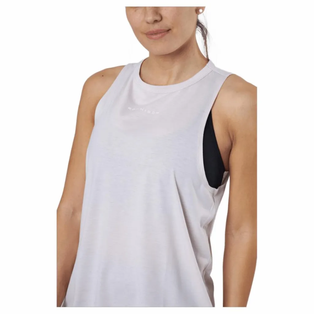 Röhnisch Chi Loose Singlet Orchid Vit Outlet