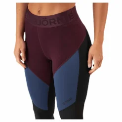 Björn Borg Chia Blocked Tights Red Röd Outlet