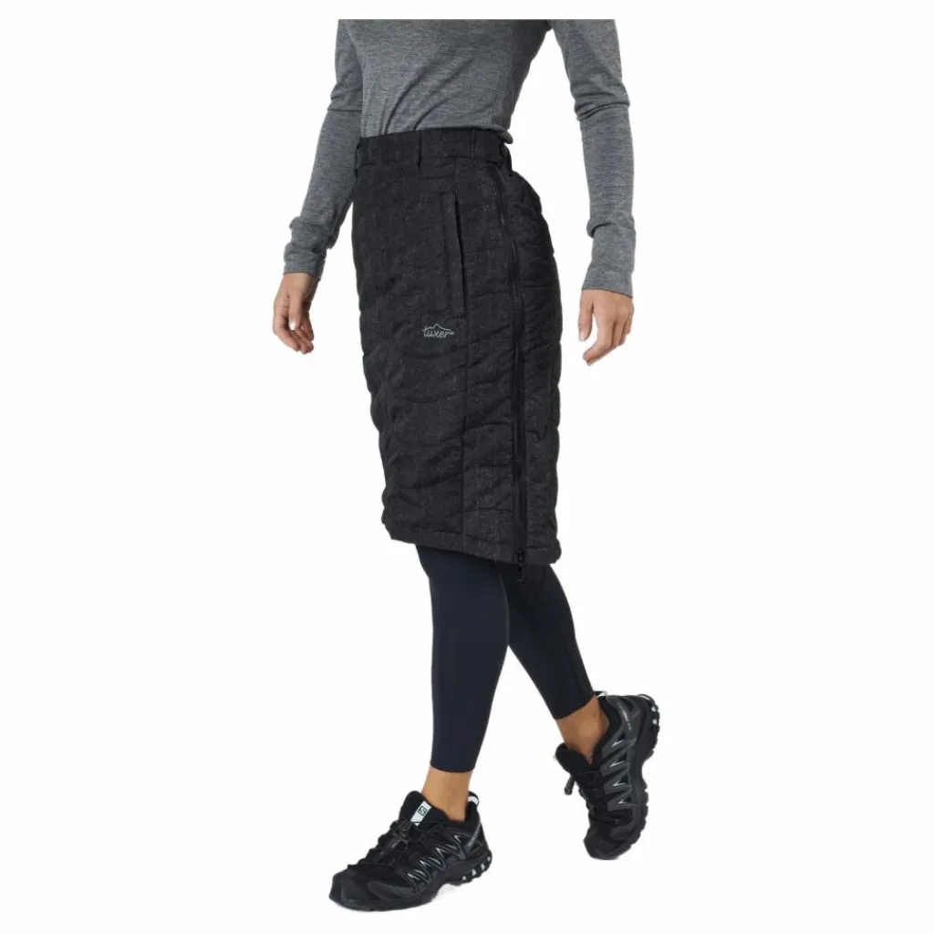 Tuxer Chiara Skirt Reflective Print Svart Hot