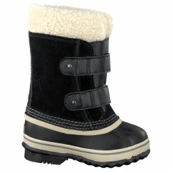 Sorel Childrens 1964 Pac Strap 010 Black Beige Hot