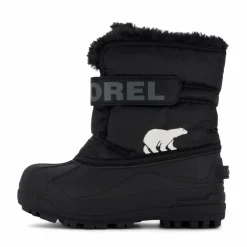 Sorel Children's Snow Commander Black, Charcoal Svart Online