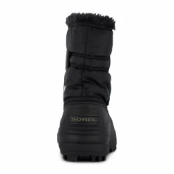 Sorel Children's Snow Commander Black, Charcoal Svart Online