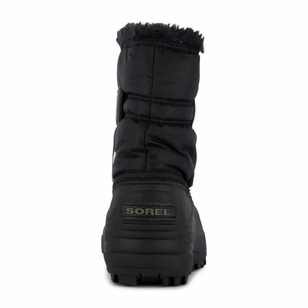 Sorel Children's Snow Commander Black, Charcoal Svart Online