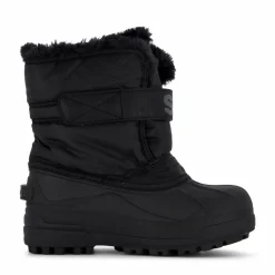 Sorel Children's Snow Commander Black, Charcoal Svart Online