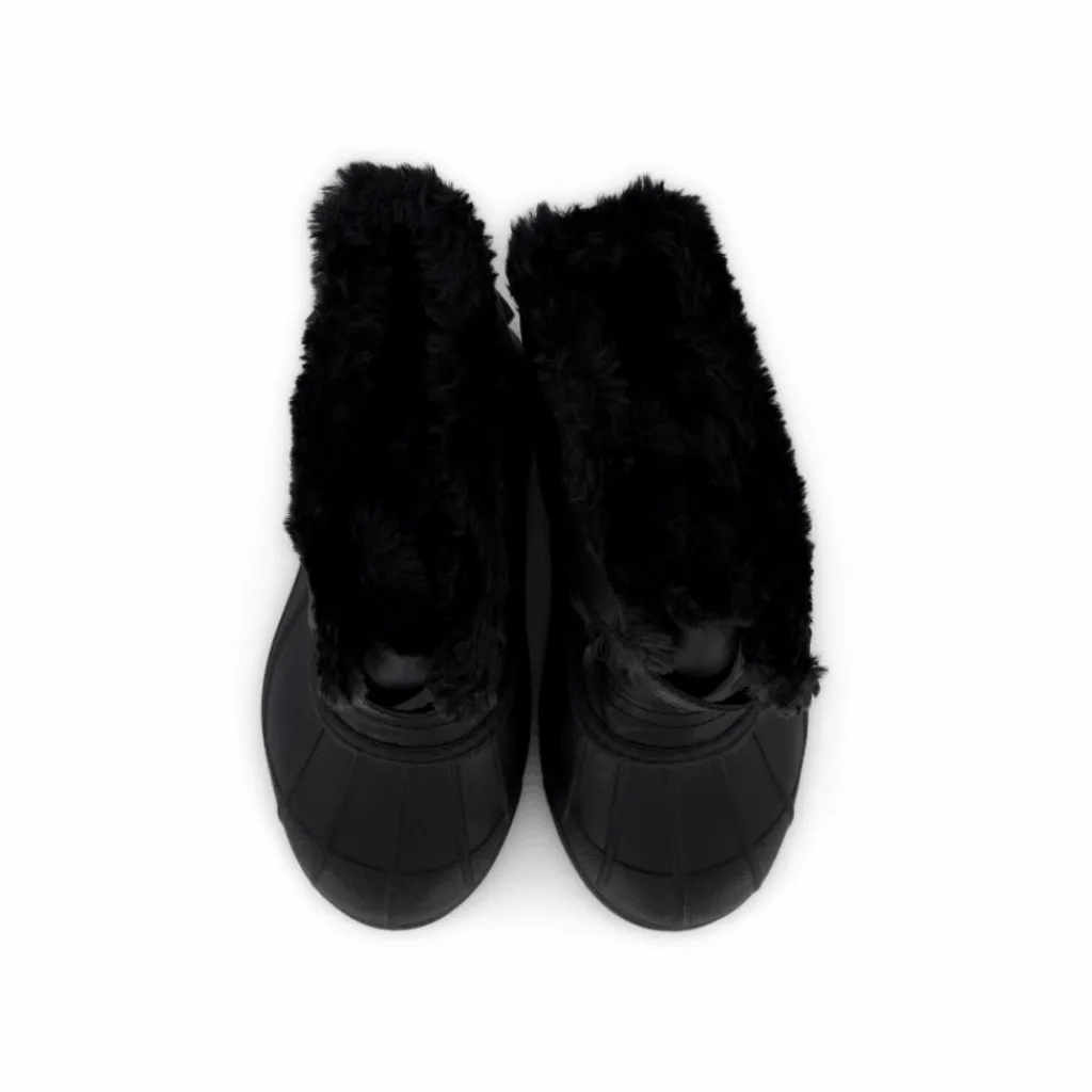 Sorel Children's Snow Commander Black, Charcoal Svart Online