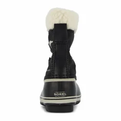 Sorel Children's Yoot Pac Nylon Black Svart
