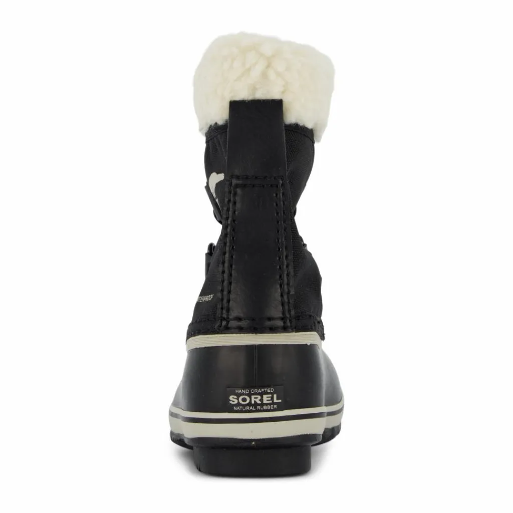 Sorel Children's Yoot Pac Nylon Black Svart