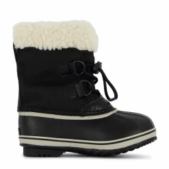 Sorel Children's Yoot Pac Nylon Black Svart