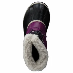Children's Yoot Pac Nylon Wild Iris, Dark Plum*Sorel Hot