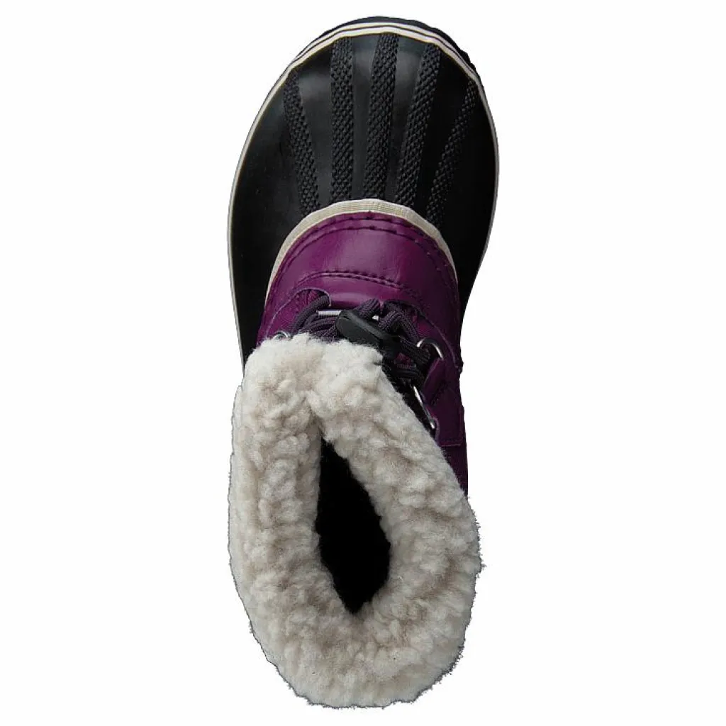 Children's Yoot Pac Nylon Wild Iris, Dark Plum*Sorel Hot