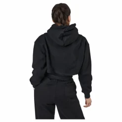 Chill Lounge Cropped Hoodie Black*Gavelo Hot