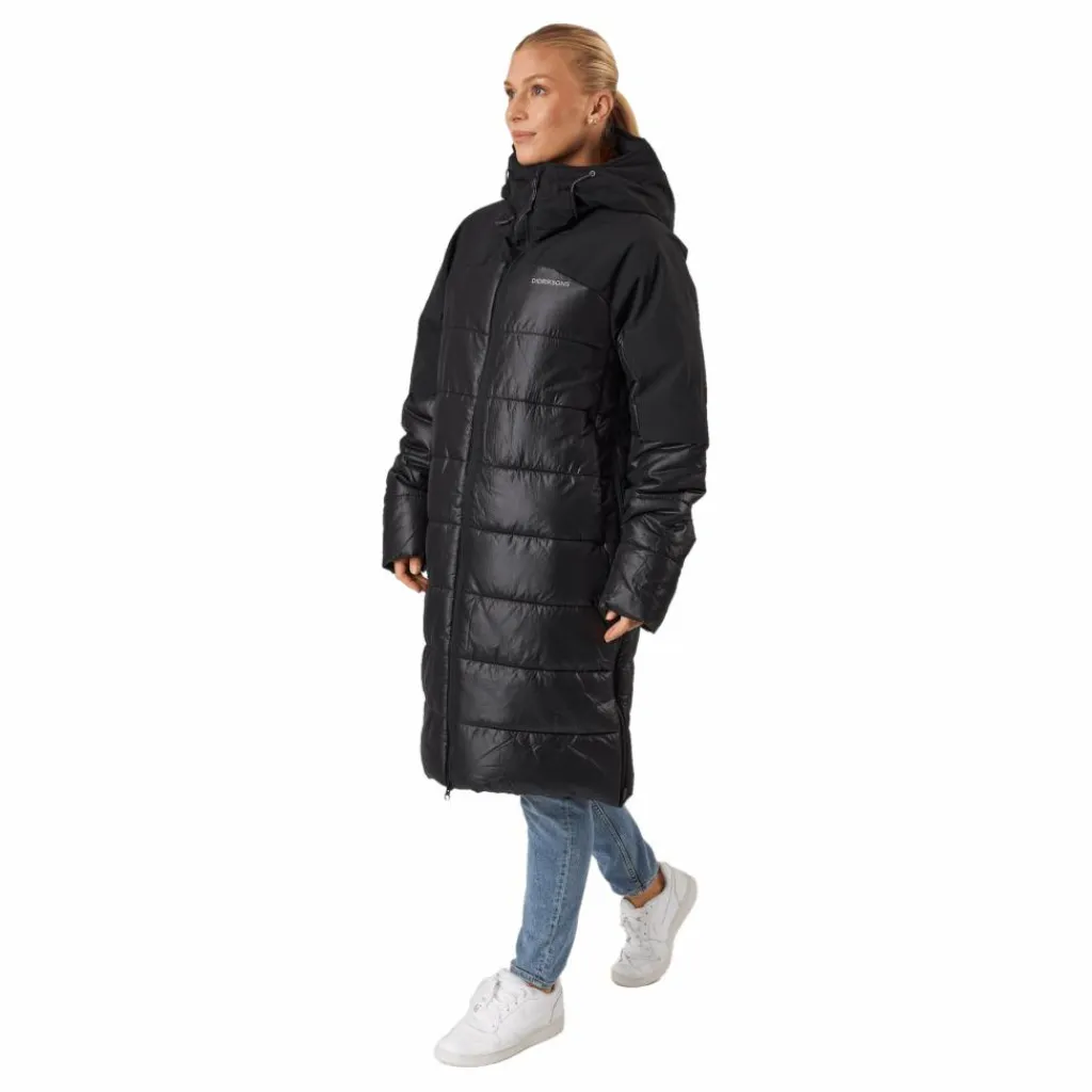 Christa Wns Parka Black*Didriksons Clearance