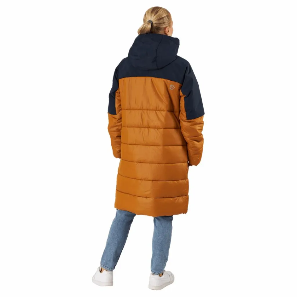Christa Wns Parka Orange*Didriksons