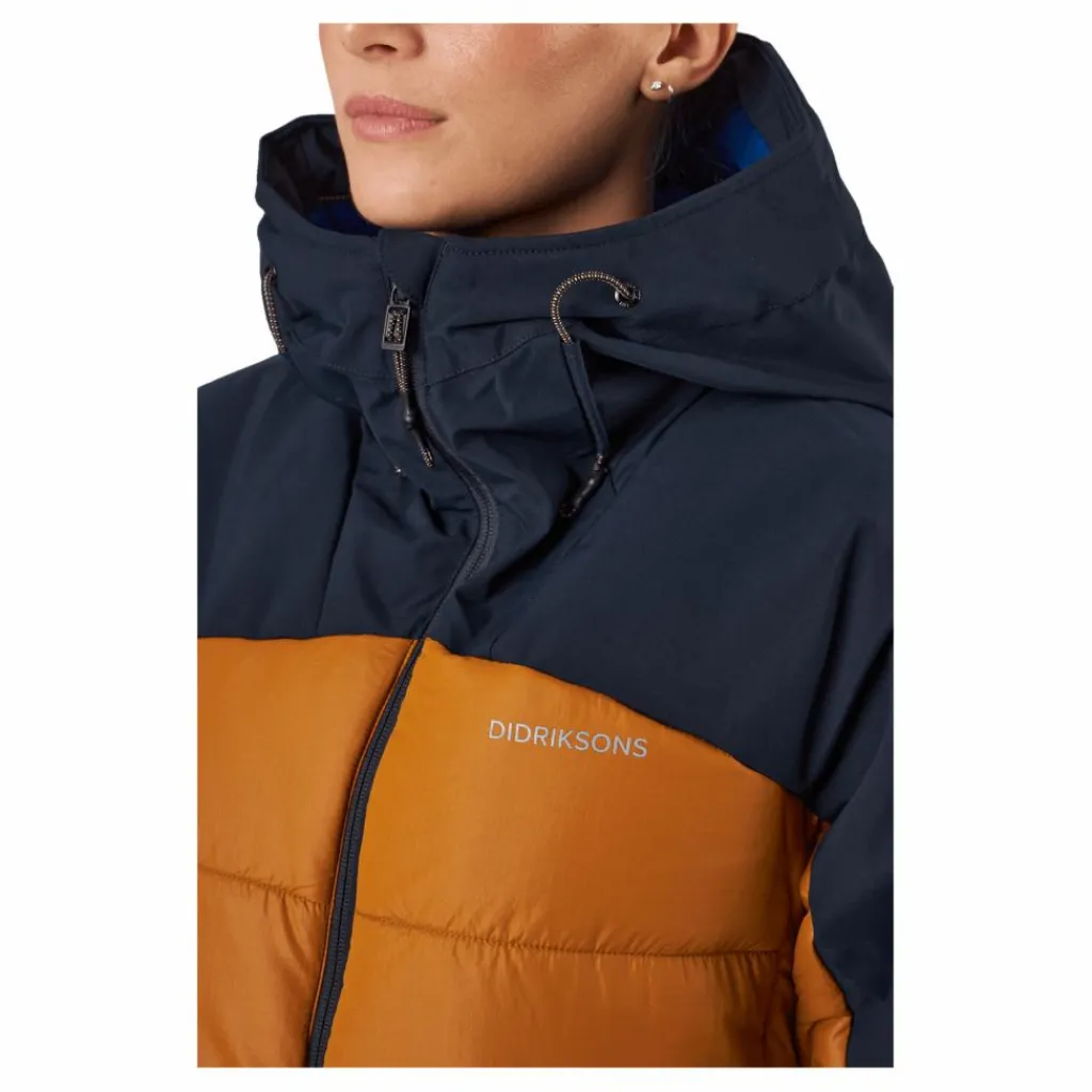 Christa Wns Parka Orange*Didriksons