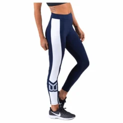 Better Bodies Chrystie High Tights Blue Blå New