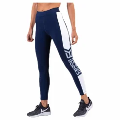Better Bodies Chrystie High Tights Blue Blå New