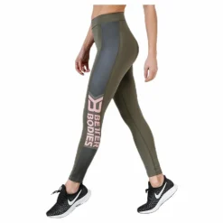 Chrystie High Tights Green*Better Bodies