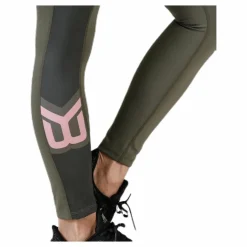 Chrystie High Tights Green*Better Bodies