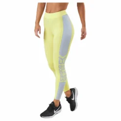Chrystie High Tights Yellow*Better Bodies Clearance