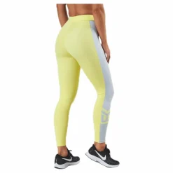 Chrystie High Tights Yellow*Better Bodies Clearance