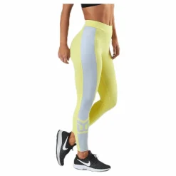 Chrystie High Tights Yellow*Better Bodies Clearance