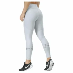 Better Bodies Chrystie Shiny Tight Grey Grå New