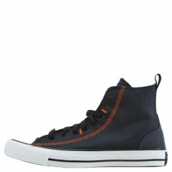 Converse Chuck Taylor All Star Black/storm Wind/bold Mandarin Svart Hot