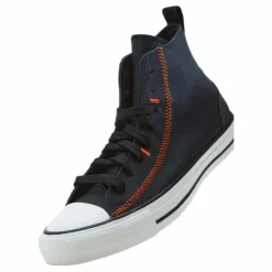 Converse Chuck Taylor All Star Black/storm Wind/bold Mandarin Svart Hot
