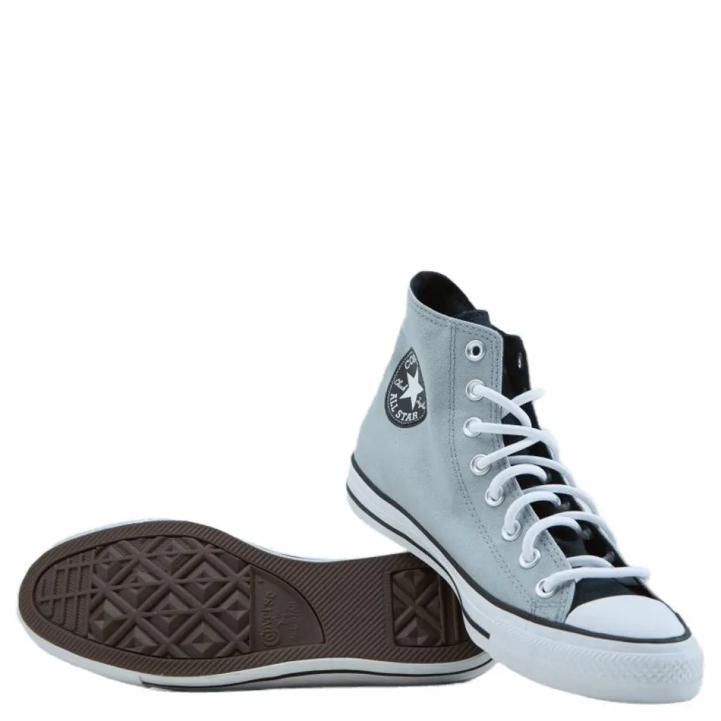 Converse Chuck Taylor All Star Gore-tex Ash Stone/black/white Grå Clearance