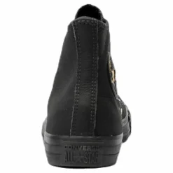 Converse Chuck Taylor All Star Hi Big Eyelets Black Svart Sale