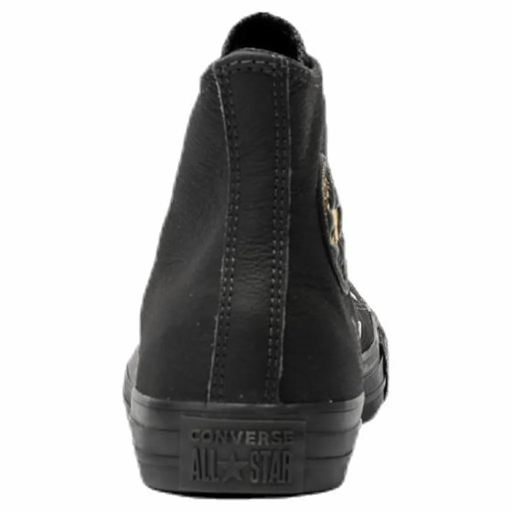Converse Chuck Taylor All Star Hi Big Eyelets Black Svart Sale